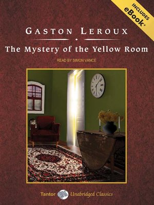 The Mystery of the Yellow Room - Audiobook